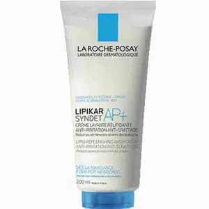 Lipikar Syndet AP+ Lipid-Replenishing Cream Wash for Atopy-Prone Skin - La Roche Posay