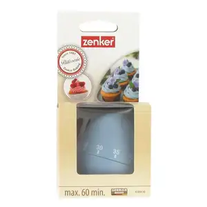 Egg Shaped Mechanical Kitchen Timer - Zenker