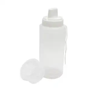 Transparent Soft Plastic Dispenser with Rectangular Spout - Zenker