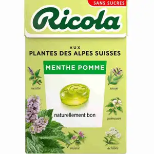 Apple Mint Candy Sugar Free - Ricola