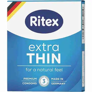 Condoms Extra Thin for a Natural Feel - Ritex