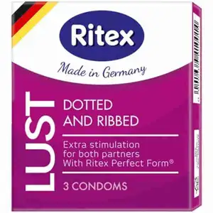 Lust Condom - Ritex