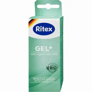Gel+ with Organic Aloe Vera - Ritex
