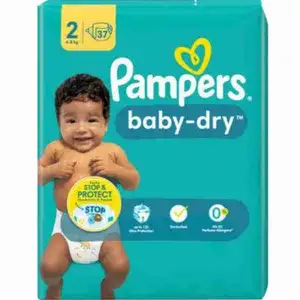 Baby Dry Nº2 - Pampers