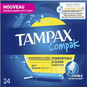 Compak Regular Tampon - Tampax