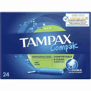 Compak Super Tampon - Tampax