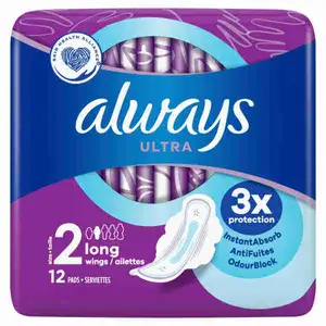Ultra Long Wings Pad - Always