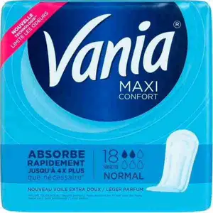 Maxi Confort Normal Pad - Vania