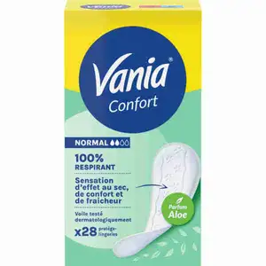 Aloe Vera Scented Comfort Multi-Forms Normal Pad - Vania