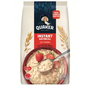 Instant Oatmeal Oat Segera - Quaker
