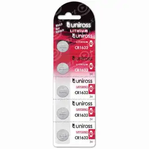 Lithium Battery 3V Cr1632 - Unicross