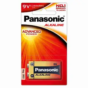 Alkaline 9V1 - Panasonic