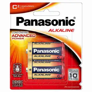 Alkaline 1.5V C2 - Panasonic