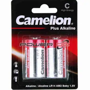 Plus Alkaline Battery 1.5V C2 - Camelion