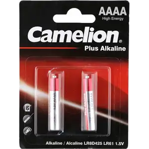 Plus Alkaline Battery 1.5V AAAA - Camelion