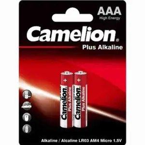 Plus Alkaline Battery 1.5V AAA - Camelion