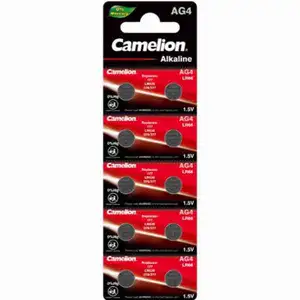Alkaline Battery 1.5V AG4 - Camelion