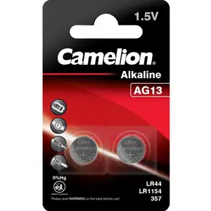 Alkaline Battery 1.5V AG13 - Camelion