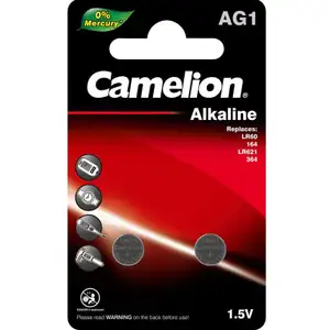 Alkaline Battery 1.5V AG1 - Camelion