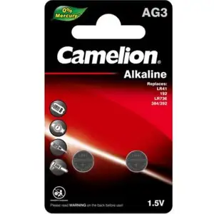 Alkaline Battery 1.5V AG3 - Camelion