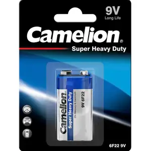 Super Heavy Duty Battery 9V - Camelion