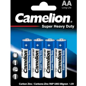 Super Heavy Duty Battery 1.5V AA - Camelion