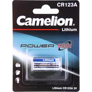 Lithium 3V Cr123A - Camelion