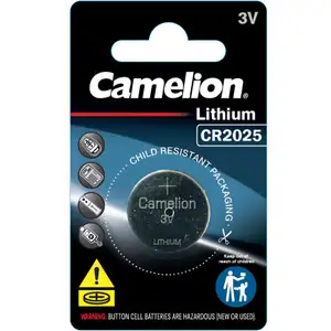 Lithium 3V Cr2025 - Camelion