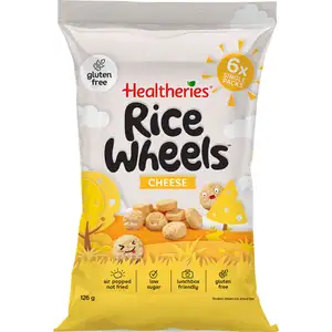 Cheese Rice Wheels - Healtheries