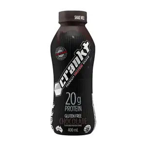 Gluten Free Chocolate Protein Shake - Crankt