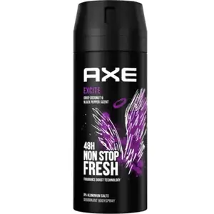 Excited Crisp Coconut & Black Pepper Scent - Axe