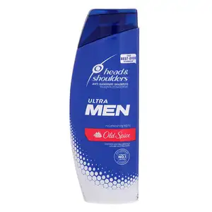 Ultra Man Old Spice - Head & Shoulders