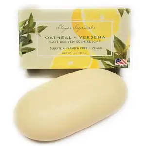 Oatmeal + Verbena Scented Soap - Shugar Saopworks
