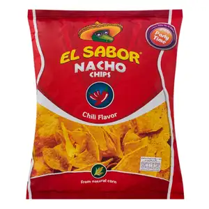 Nachos Chips Chili Flavor - El Sabor