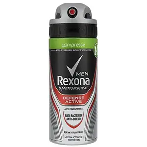 Defense Active Anti-transpirant Deo Spray - Rexona Men