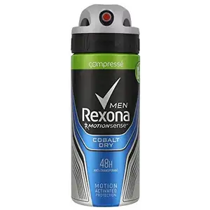 Cobalt Dry Anti-transpirant Deo Spray - Rexona Men