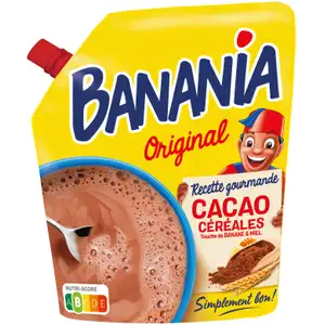 Original Cocoa Cereal with Honey - Banania