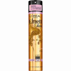 Elnett Satin Strong Hold Always Shine Lacquer - L'Oréal