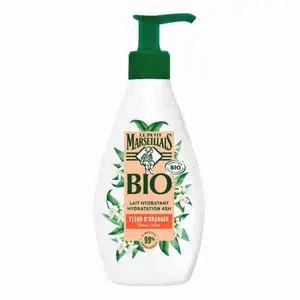 Organic Orange Blossom Moisturizing Milk - Le Petit Marseillais