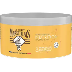 Shea Almond Argan Moisturizing Balm - Le Petit Marseillais