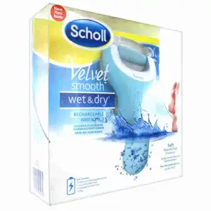 Velvet Smooth We & Dry Rechargeable - Scholl