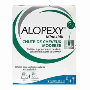 Alopexy Minoxidil 2% Moderate Hair Loss