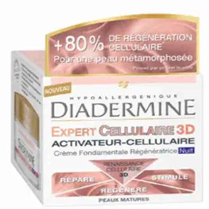 Expert 3D Cellulaire Night Cream - Diadermine