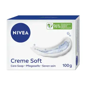 Cream Soft Care Soap Bar - Nivea