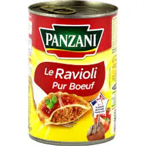 Pure Beef Ravioli - Panzani