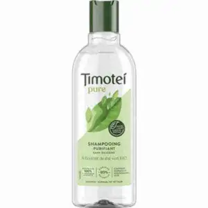 Organic Green Tea Extract Purifying Shampoo for Quickly Ouli Hair - Timotei