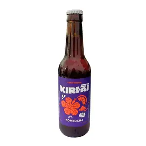 Kombucha Citrus Hibiscus - Kiri Beverages