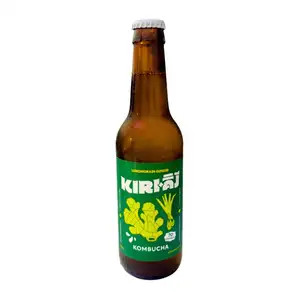 Kombucha Lemongrass Ginger - Kiri Beverages