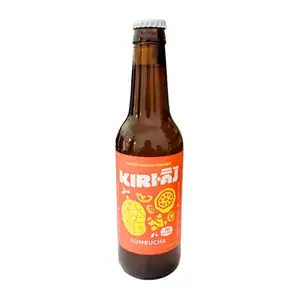 Kombucha Mango Passion Turmeric - Kiri Beverages