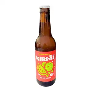 Kombucha Watermelon Mint Lime - Kiri Beverages